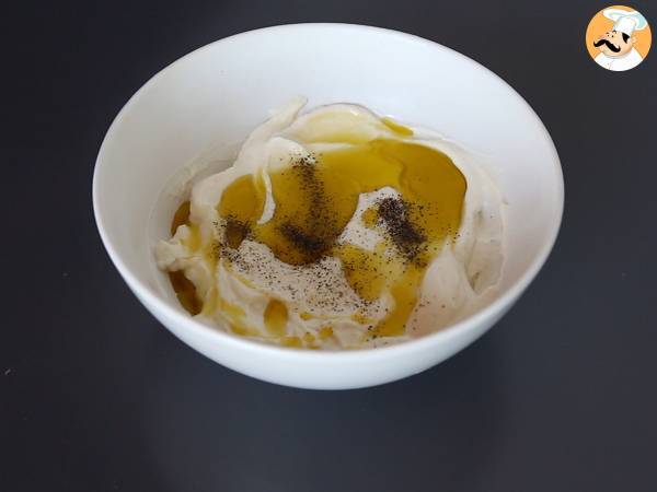 Palline di ricotta salate, finger food facilissimi da preparare - Preparazione tappa 1