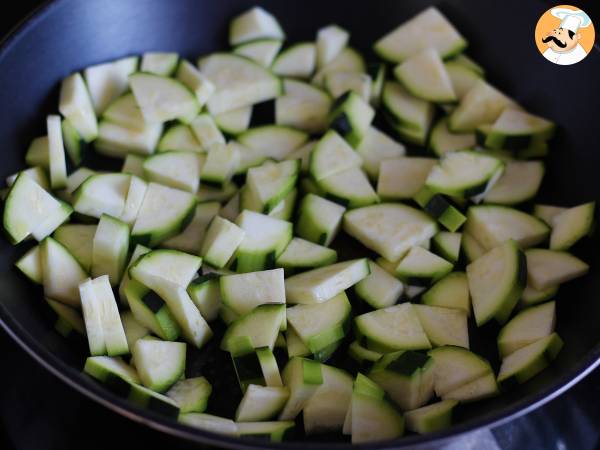 Come cucinare le zucchine in padella? - Preparazione tappa 2