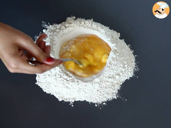 Farfalle fatte in casa - Preparazione tappa 2