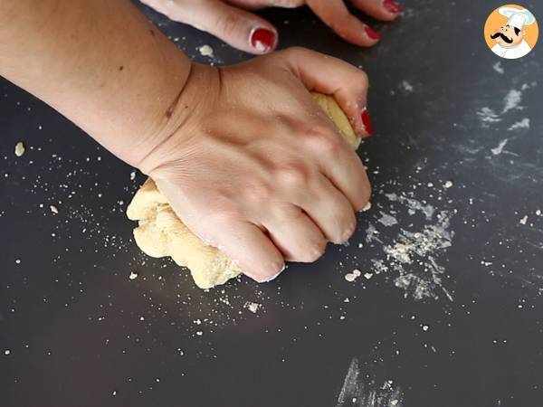 Farfalle fatte in casa - Preparazione tappa 3
