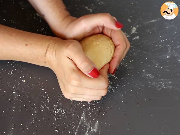 Farfalle fatte in casa - Preparazione tappa 4