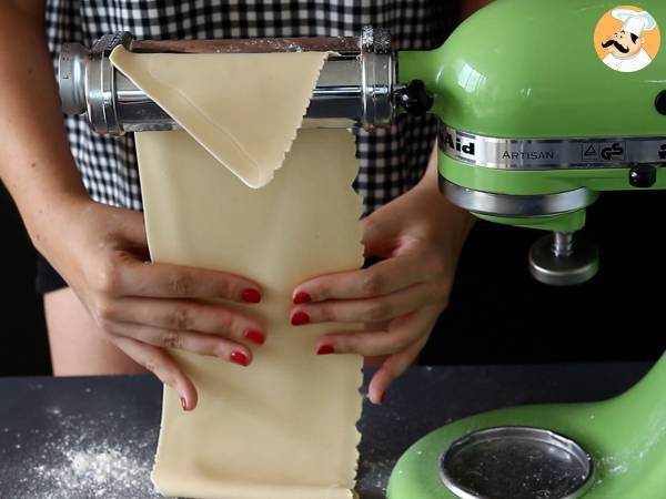 Farfalle fatte in casa - Preparazione tappa 6