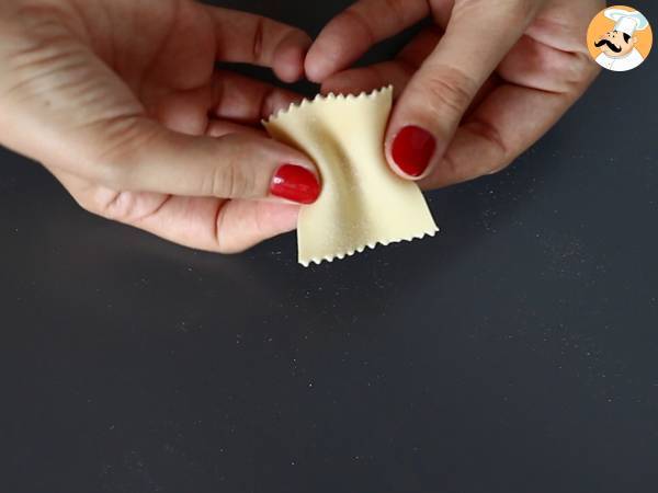 Farfalle fatte in casa - Preparazione tappa 8