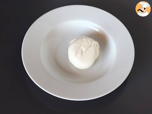 Stracciatella fatta in casa - Preparazione tappa 1