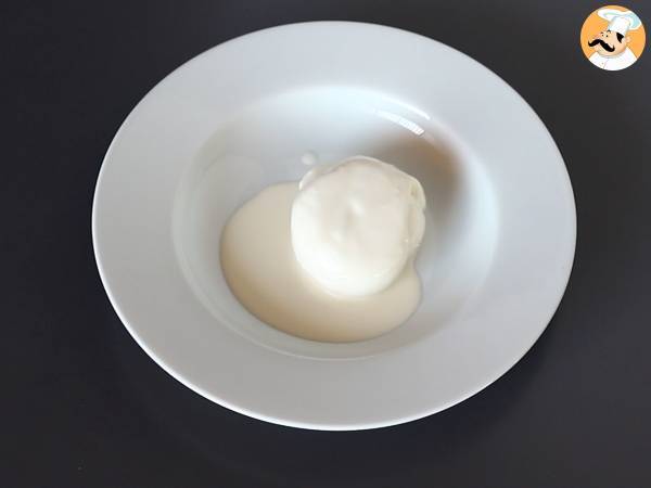 Stracciatella fatta in casa - Preparazione tappa 2