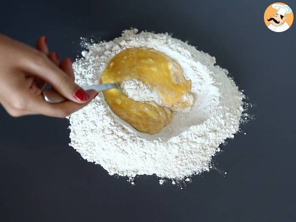 Tagliatelle fatte in casa, il procedimento spiegato passo a passo - Preparazione tappa 2