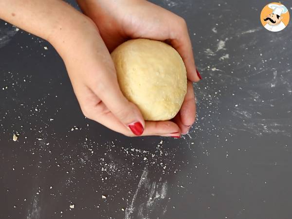 Tagliatelle fatte in casa, il procedimento spiegato passo a passo - Preparazione tappa 3