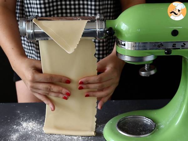 Tagliatelle fatte in casa, il procedimento spiegato passo a passo - Preparazione tappa 5