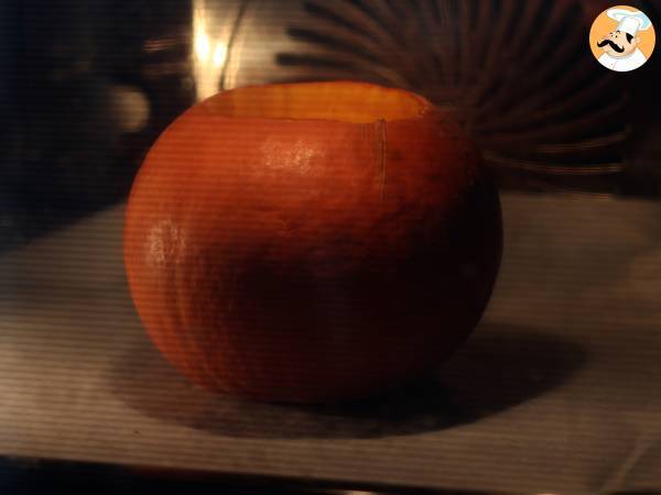 Fonduta nella zucca, la ricetta speciale per l'autunno! - Preparazione tappa 5