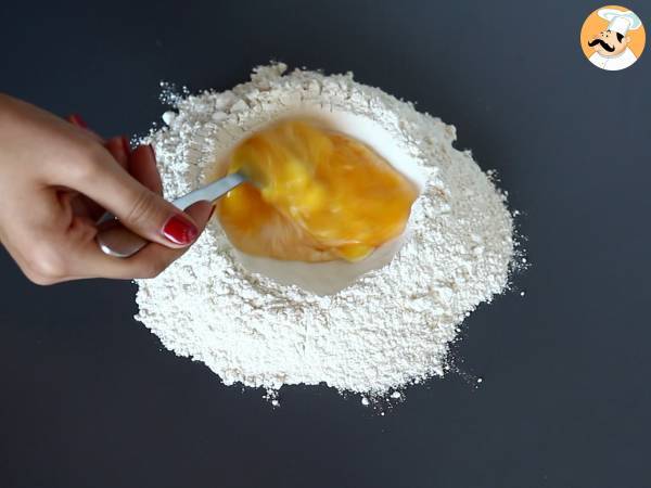 Tagliolini, il procedimento passo a passo per prepararli a casa - Preparazione tappa 2