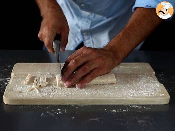 Tagliolini, il procedimento passo a passo per prepararli a casa - Preparazione tappa 5