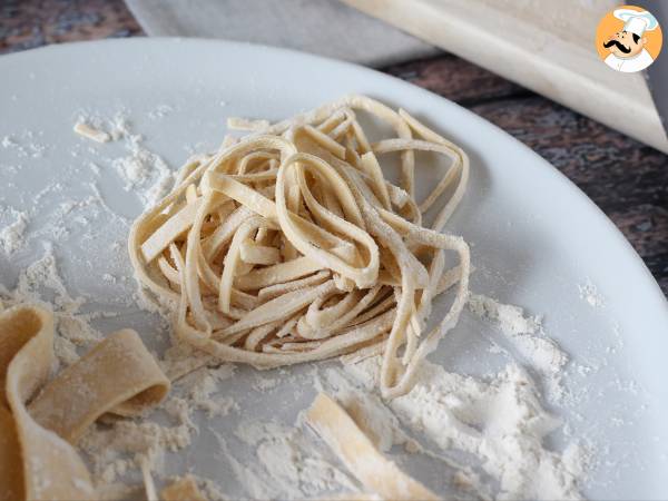Tagliolini, il procedimento passo a passo per prepararli a casa - Preparazione tappa 6