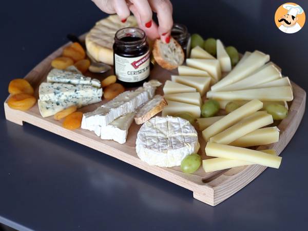 Come preparare un tagliere di formaggi francesi? - Preparazione tappa 6