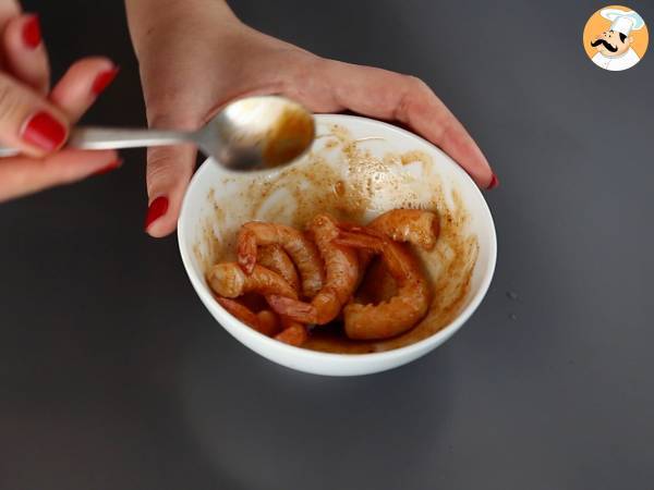 Mango e gamberi, l'aperitivo monoporzione che amerete alla follia - Preparazione tappa 2