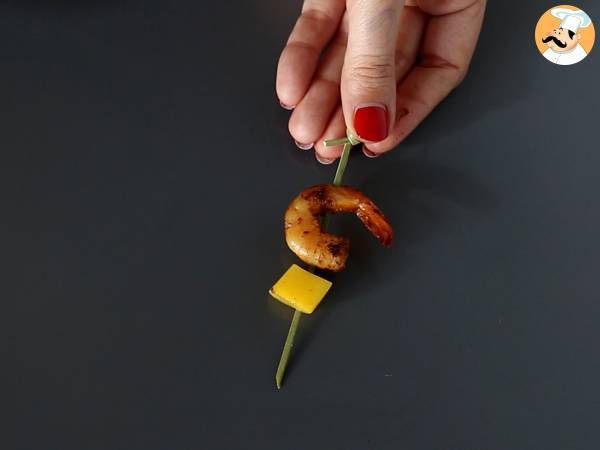 Mango e gamberi, l'aperitivo monoporzione che amerete alla follia - Preparazione tappa 5