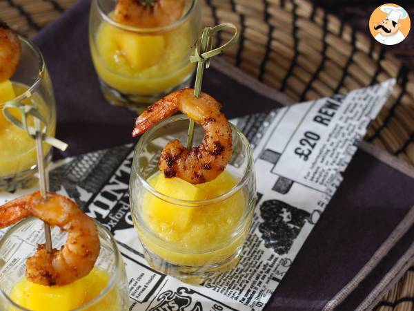Mango e gamberi, l'aperitivo monoporzione che amerete alla follia - Preparazione tappa 8