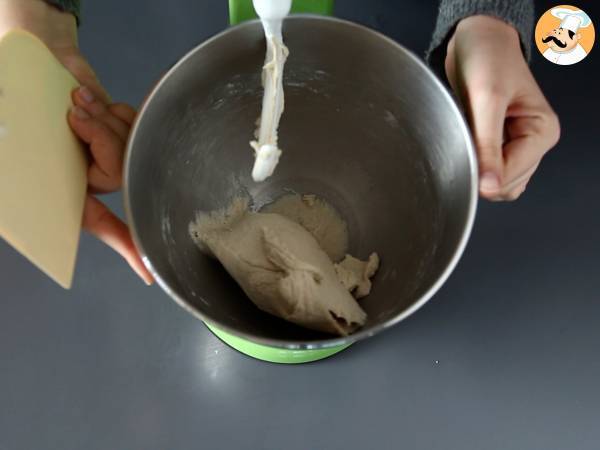 Scallion Pancake, le piadine cinesi con i cipollotti - Preparazione tappa 1