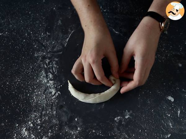 Scallion Pancake, le piadine cinesi con i cipollotti - Preparazione tappa 3