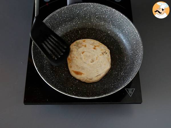 Scallion Pancake, le piadine cinesi con i cipollotti - Preparazione tappa 5