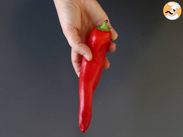 Nasi goreng, un piatto indonesiano con pollo e gamberetti - Preparazione tappa 1
