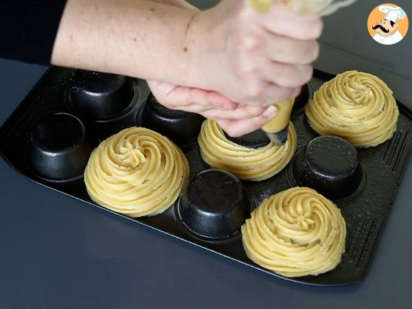 Churros al forno, i cestini per realizzare un dessert golosissimo! - Preparazione tappa 4