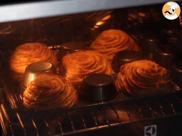 Churros al forno, i cestini per realizzare un dessert golosissimo! - Preparazione tappa 5