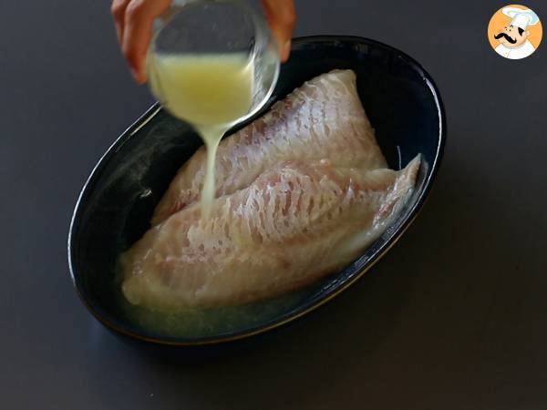Filetti di orata al latte di cocco, la ricetta esotica che amerete alla follia! - Preparazione tappa 1