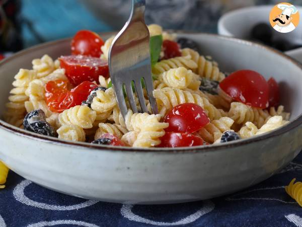 Pasta fredda cremosa, pronta in meno di 10 minuti! - Preparazione tappa 3