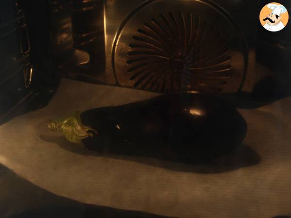 Baba ganoush, la deliziosa crema di melanzane mediorientale - Preparazione tappa 2