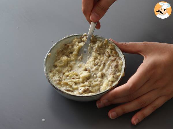 Baba ganoush, la deliziosa crema di melanzane mediorientale - Preparazione tappa 6