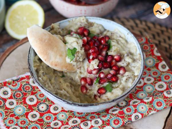 Baba ganoush, la deliziosa crema di melanzane mediorientale - Preparazione tappa 7