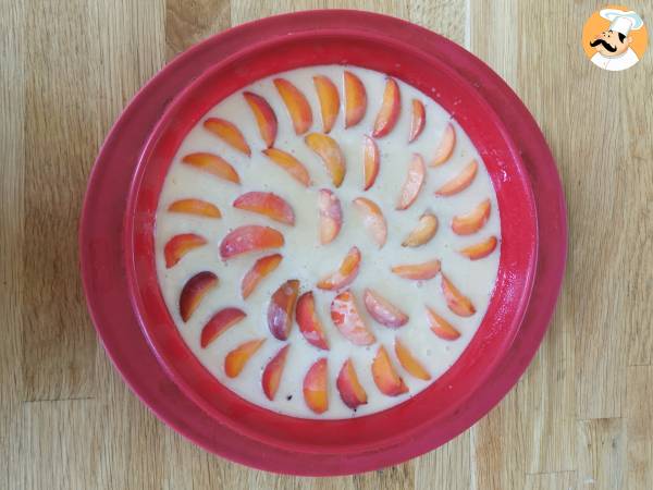 Clafoutis alle albicocche, un dolce delizioso e facile da preparare - Preparazione tappa 6