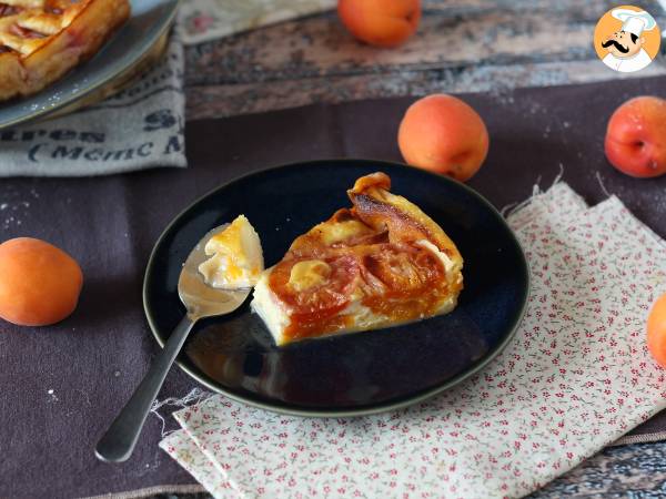 Clafoutis alle albicocche, un dolce delizioso e facile da preparare - Preparazione tappa 9