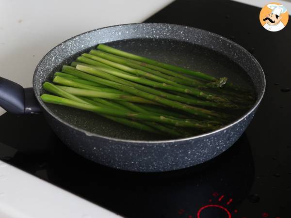 Insalata di asparagi, feta e noci - Preparazione tappa 2