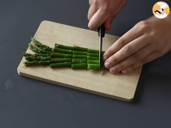Insalata di asparagi, feta e noci - Preparazione tappa 5