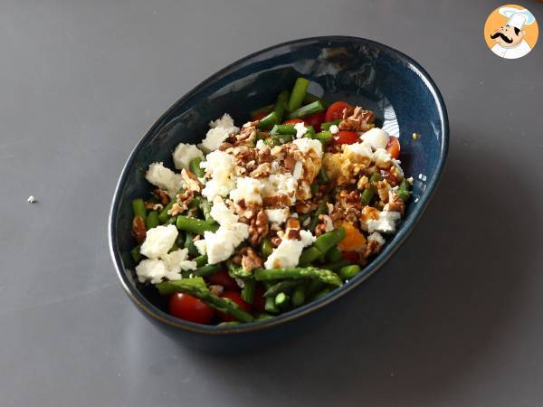 Insalata di asparagi, feta e noci - Preparazione tappa 8