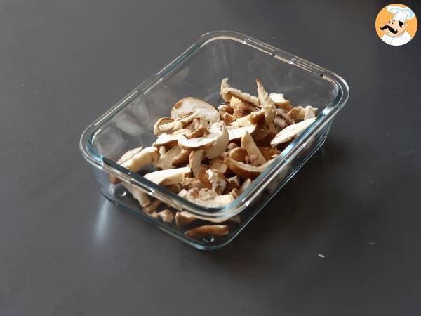 Funghi Shiitake con salsa gochujang, la ricetta coreana facile e gustosa! - Preparazione tappa 3