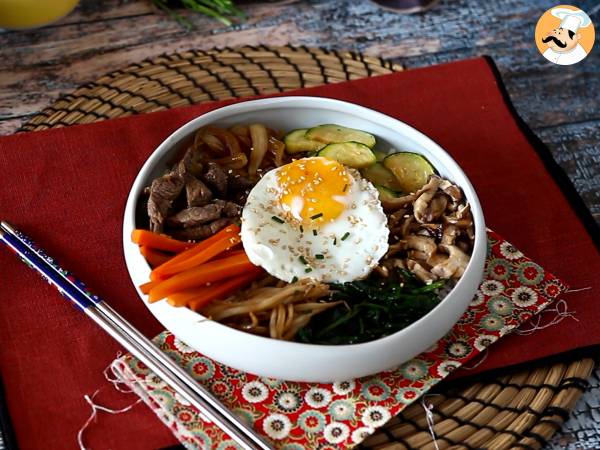 Bibimbap: la ricetta coreana che tutti vogliono provare! - Preparazione tappa 12