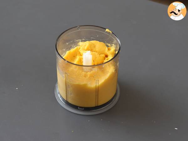 Sorbetto mango e lime: solo 3 ingredienti e pronto in 5 minuti! - Preparazione tappa 3