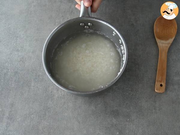 Come preparare il riso per sushi: il procedimento spiegato passo a passo - Preparazione tappa 1