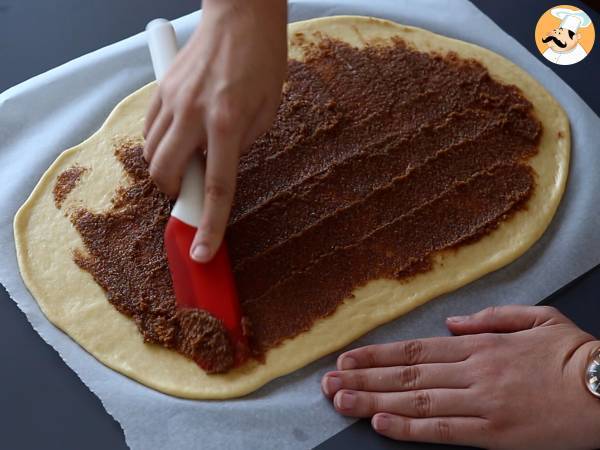 Cinnamon rolls, la ricetta facile per preparare delle soffici girelle alla cannella - Preparazione tappa 5