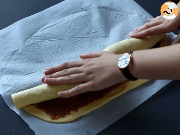 Cinnamon rolls, la ricetta facile per preparare delle soffici girelle alla cannella - Preparazione tappa 6