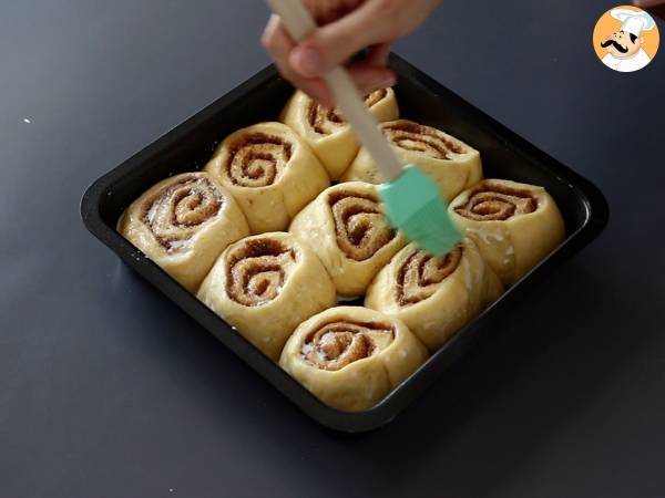 Cinnamon rolls, la ricetta facile per preparare delle soffici girelle alla cannella - Preparazione tappa 9