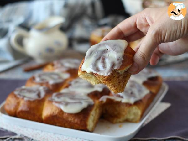 Cinnamon rolls, la ricetta facile per preparare delle soffici girelle alla cannella - Preparazione tappa 14