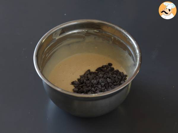 Pancakes alle mele senza zucchero aggiunto - Preparazione tappa 3