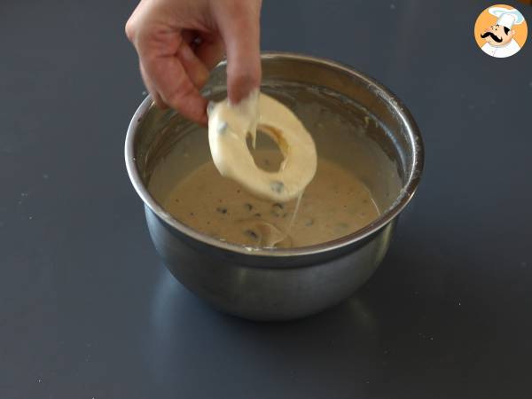 Pancakes alle mele senza zucchero aggiunto - Preparazione tappa 5