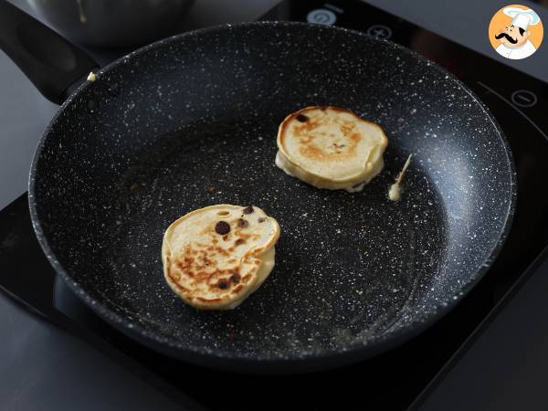 Pancakes alle mele senza zucchero aggiunto - Preparazione tappa 6