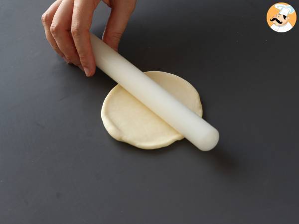 Rustici con prosciutto e formaggio - Preparazione tappa 1