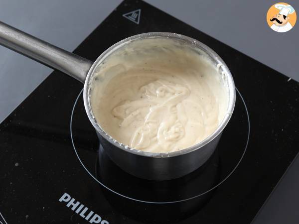 Lasagne vegetariane, la vera ricetta con proteine di soia - Preparazione tappa 6