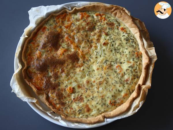 Torta salata alla zucca, la quiche perfetta per una cena rapida e sfiziosa - Preparazione tappa 5